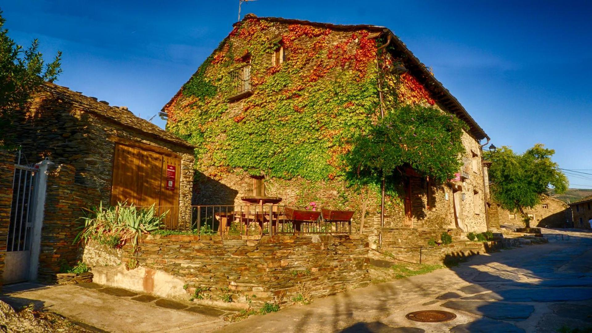 Casa Rural El Abejaruco (Adults Only) Campillo de Ranas Extérieur photo