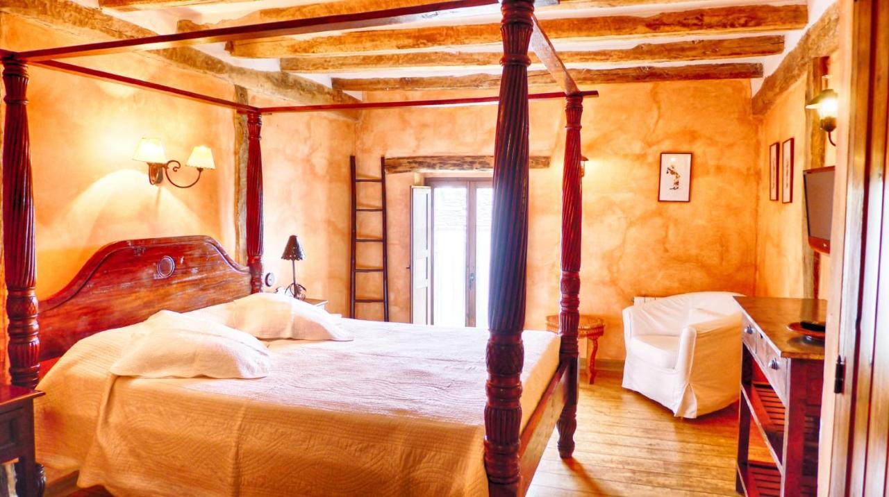 Casa Rural El Abejaruco (Adults Only) Campillo de Ranas Extérieur photo