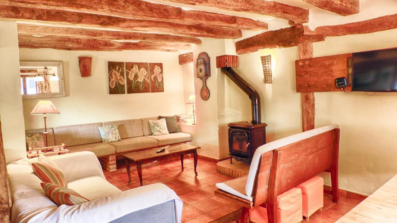Casa Rural El Abejaruco (Adults Only) Campillo de Ranas Extérieur photo